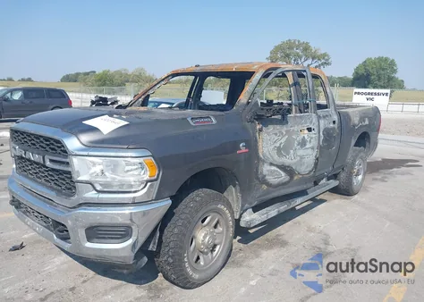 2020 Ram 2500 Tradesman 4X4 6'4 Box from USA, damaged, VIN 3C6UR5CL5LG205914